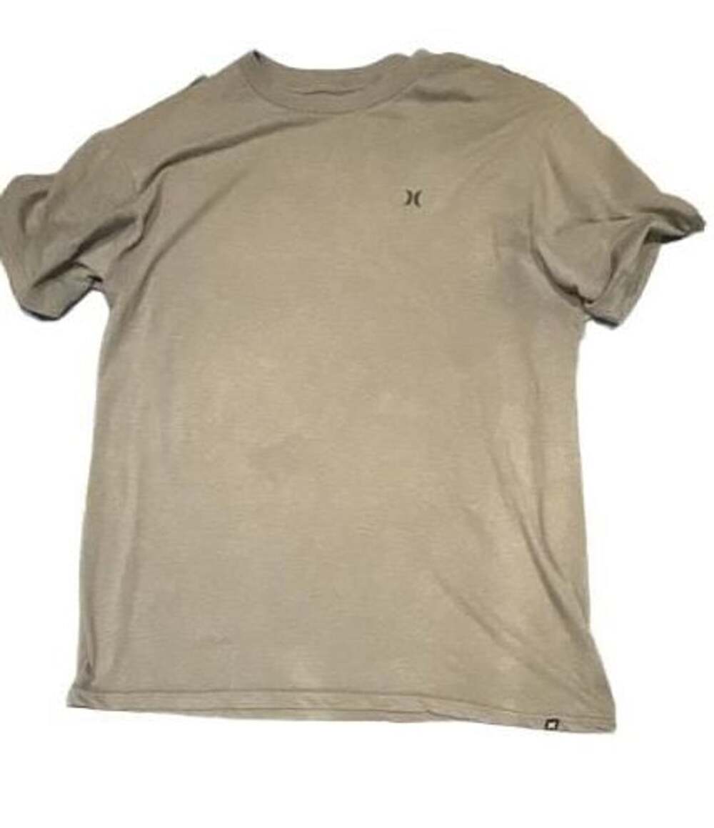Hurley Icon Short Sleeve T-Shirt Size L Olive Green